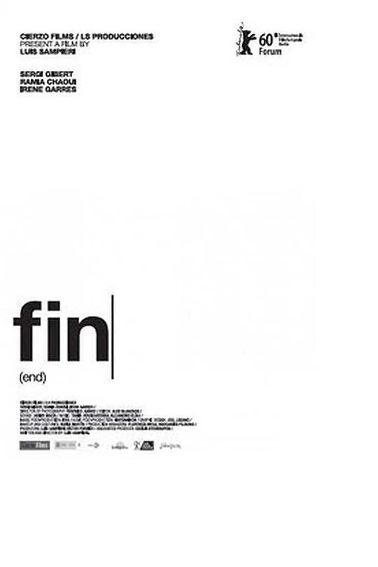 Fin poster background