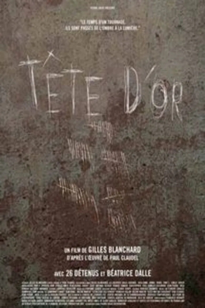 Tête d'or poster background