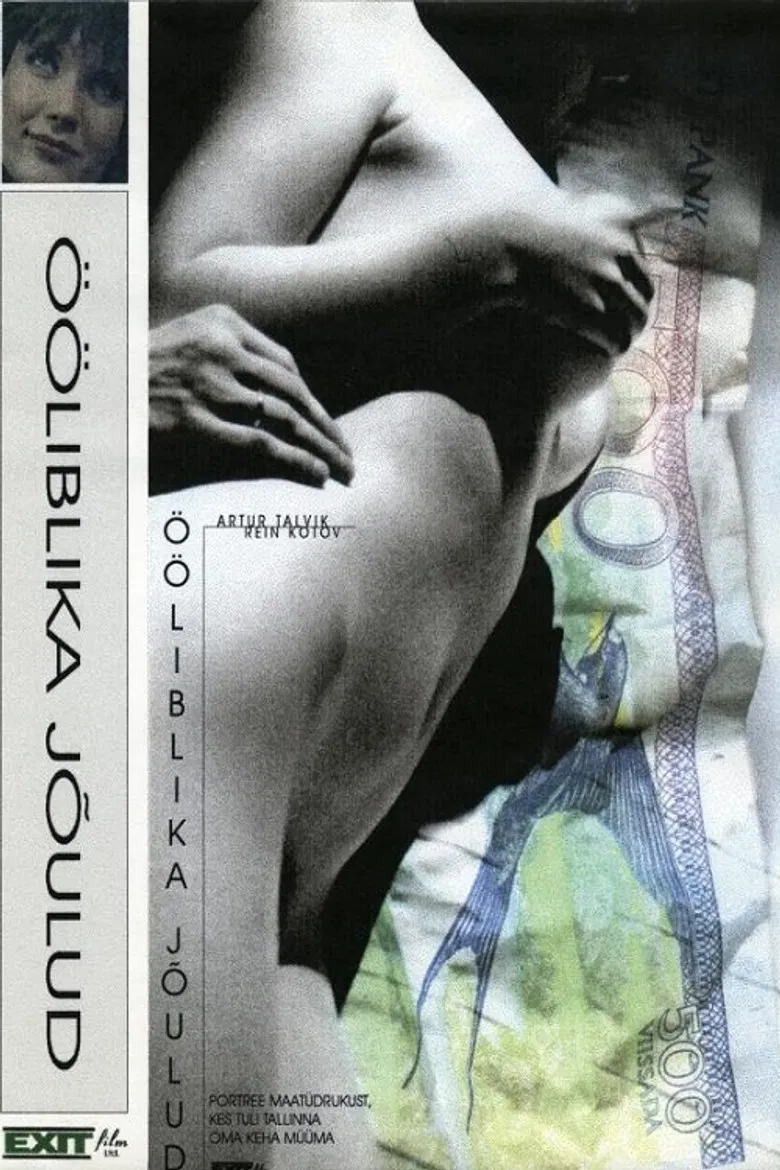 Call-girl's Christmas poster background