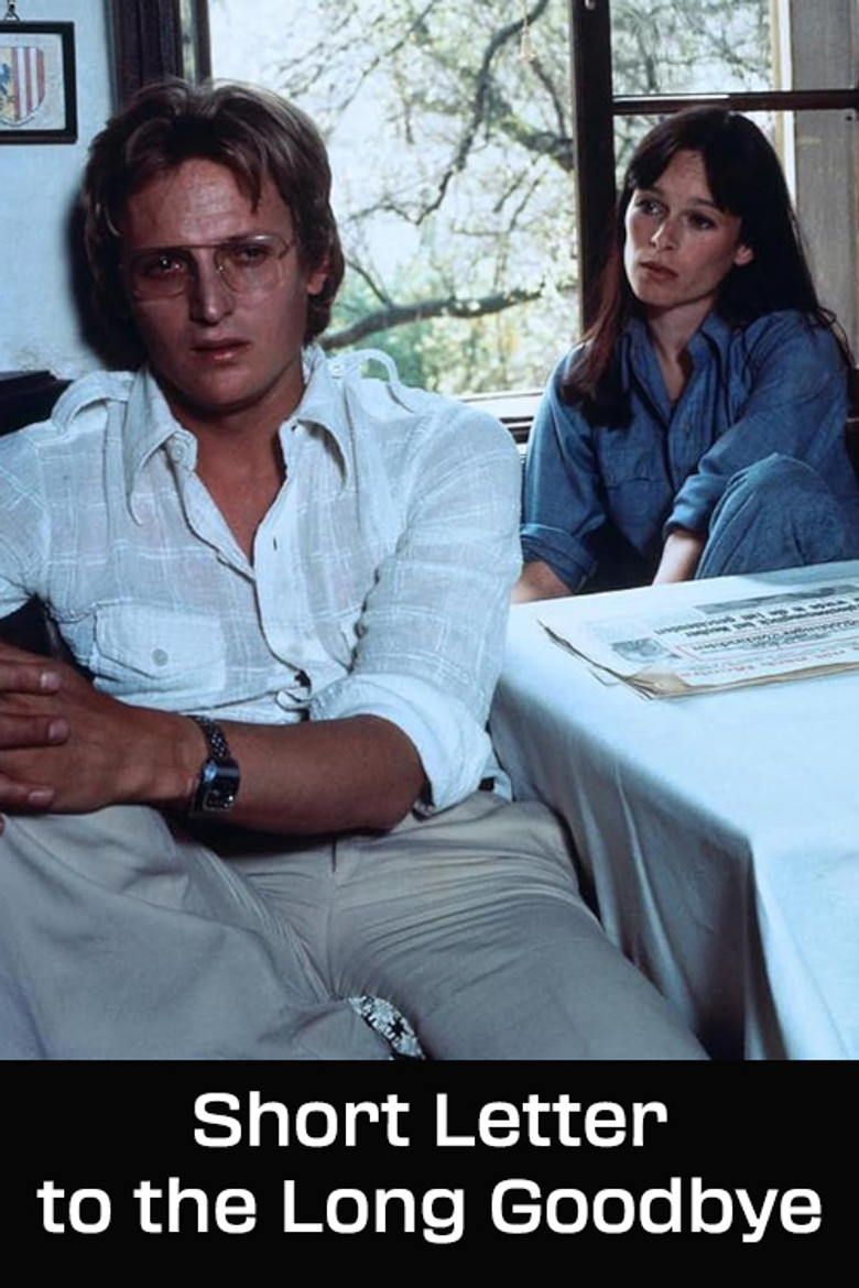 Short Letter to the Long Goodbye poster background