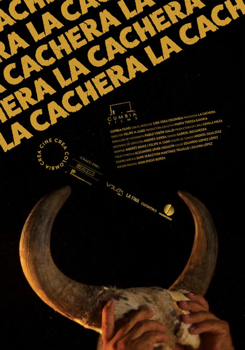 La Cachera poster background