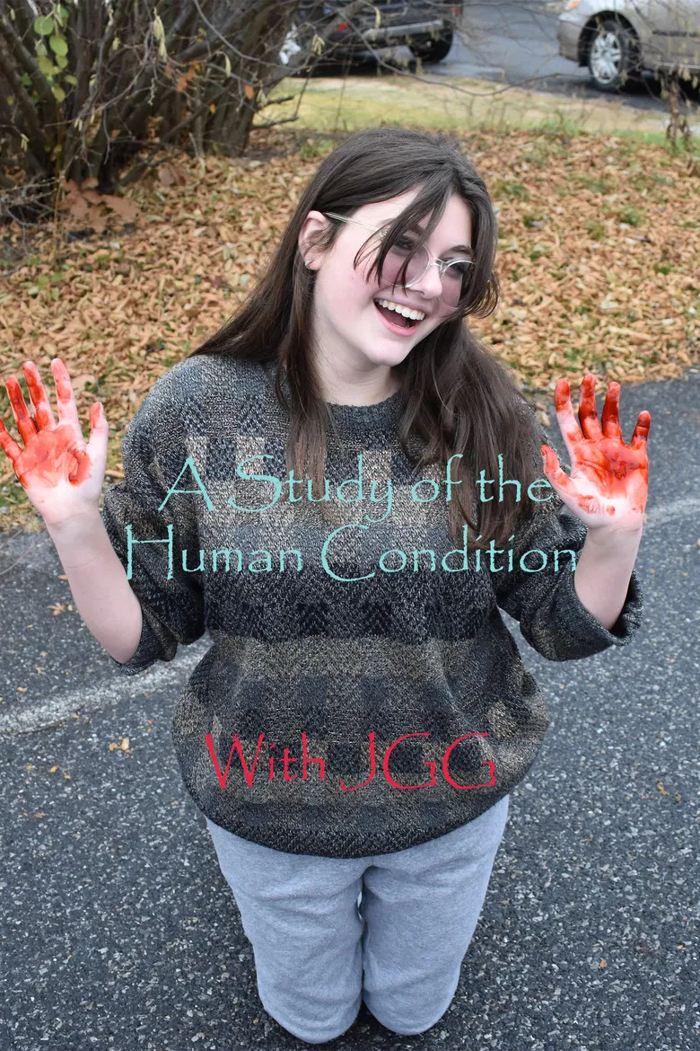 A Study of the Human Condition poster background