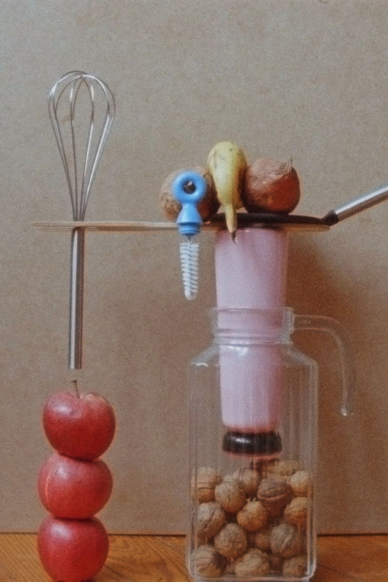 In a Nearby Field poster background