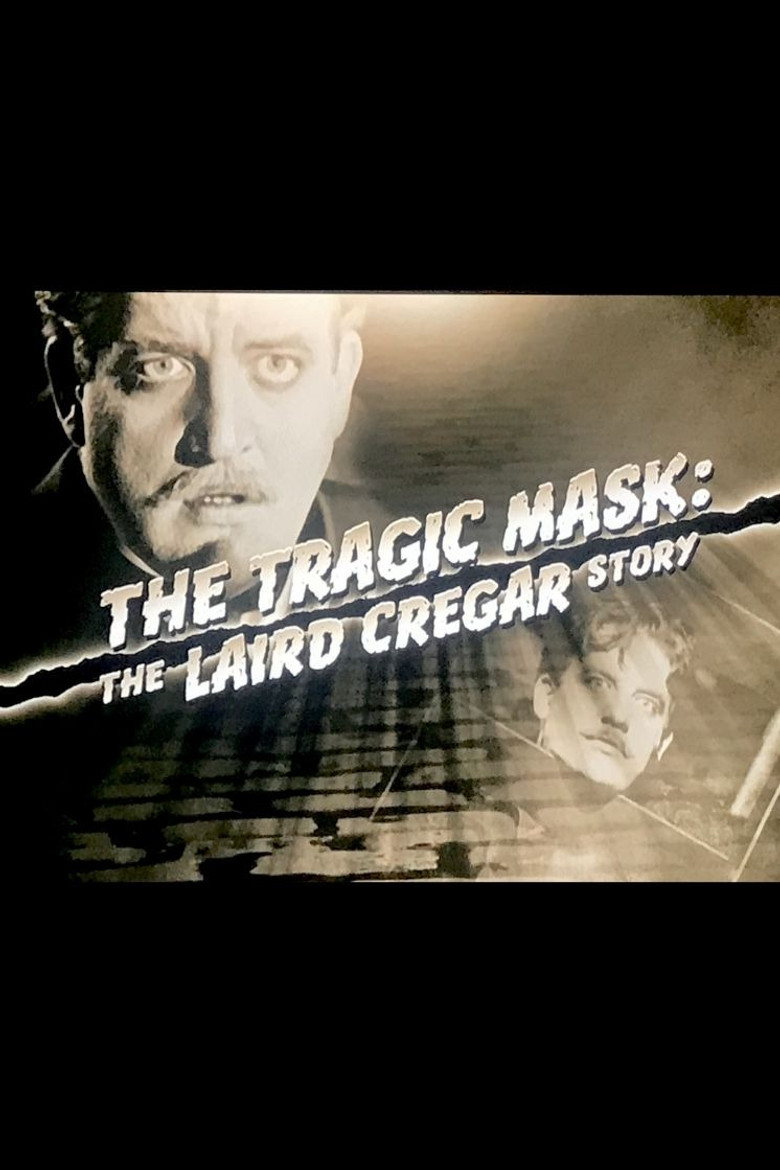The Tragic Mask: The Laird Cregar Story poster background