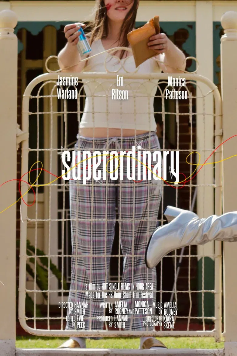 Superordinary poster background