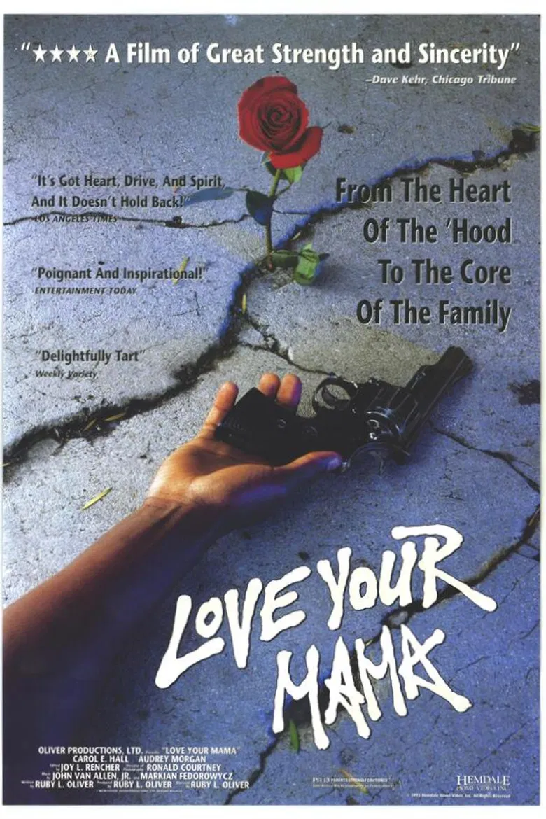 Love Your Mama poster background