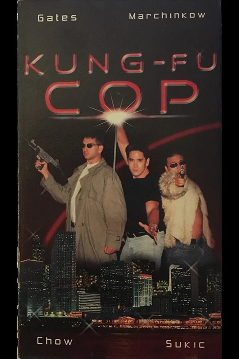 Kung-Fu Cop poster background