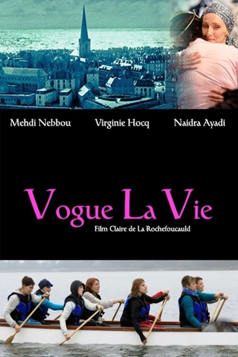 Vogue la vie poster background
