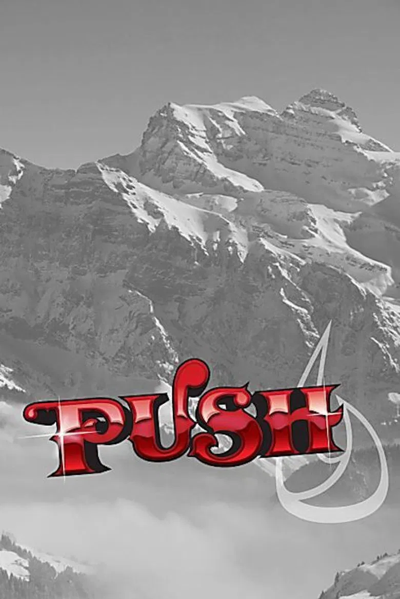 Push poster background