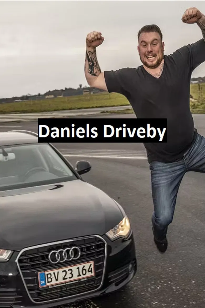 Daniels Drive By - Skud ud til Vestegnen poster background