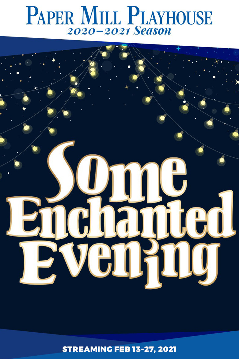 Some Enchanted Evening poster background