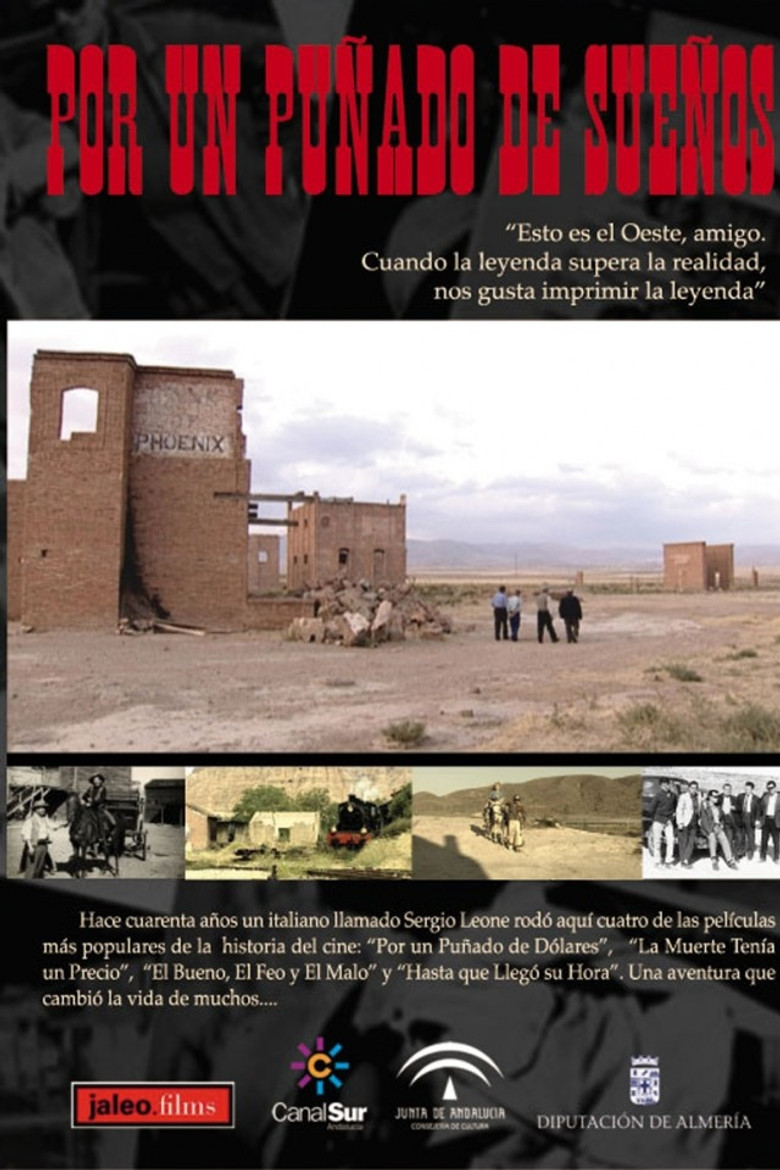Por un puñado de sueños poster background