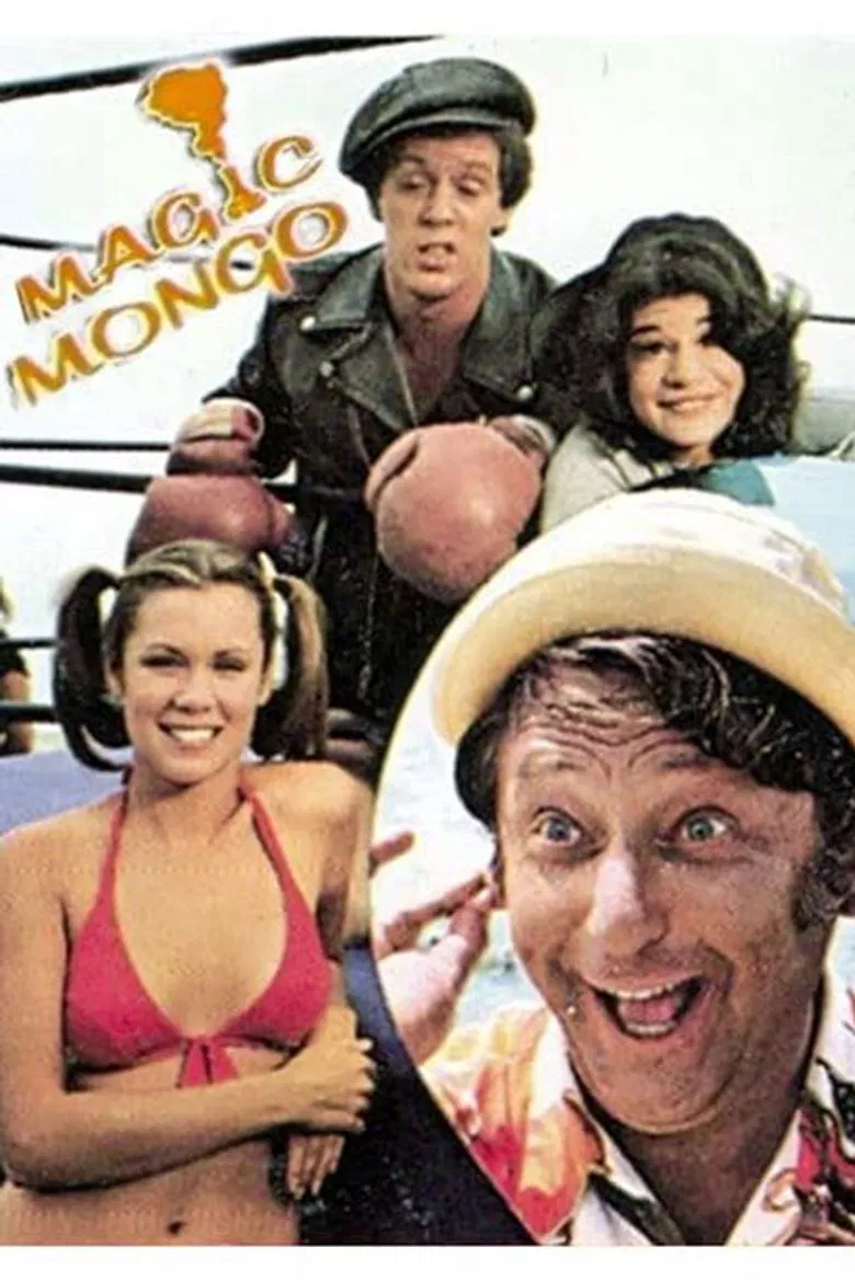 Magic Mongo poster background