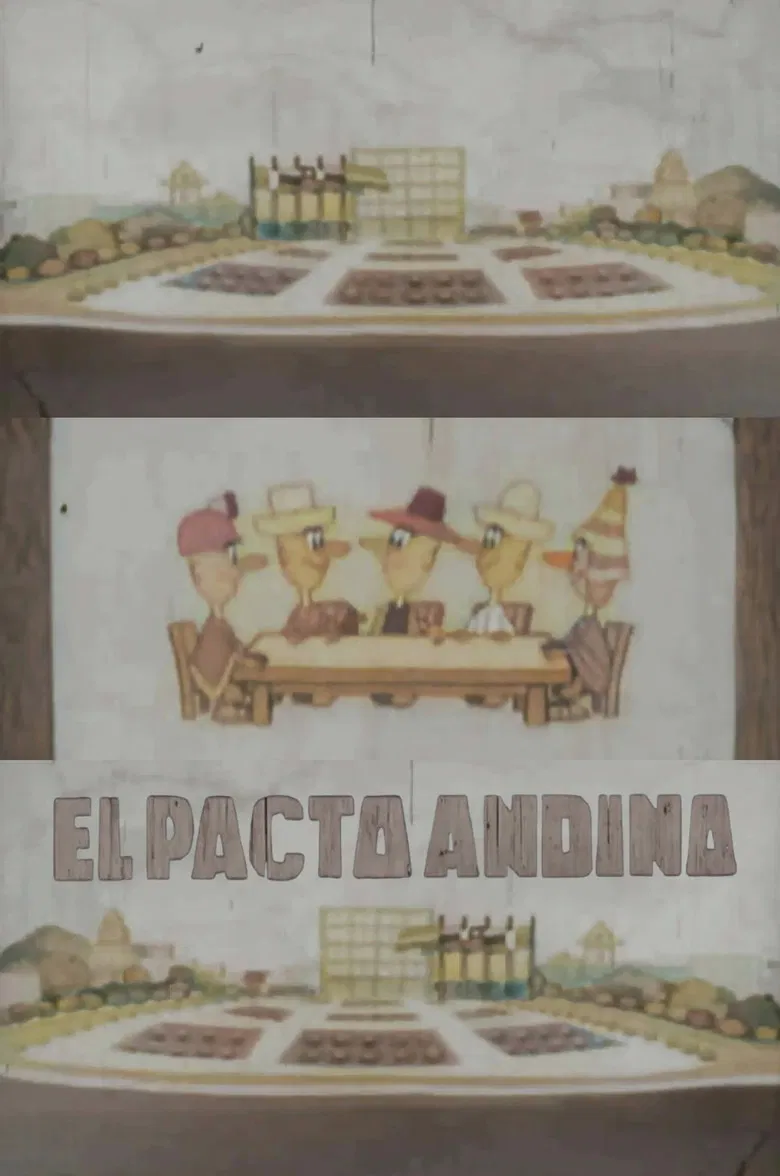 Pacto Andino poster background