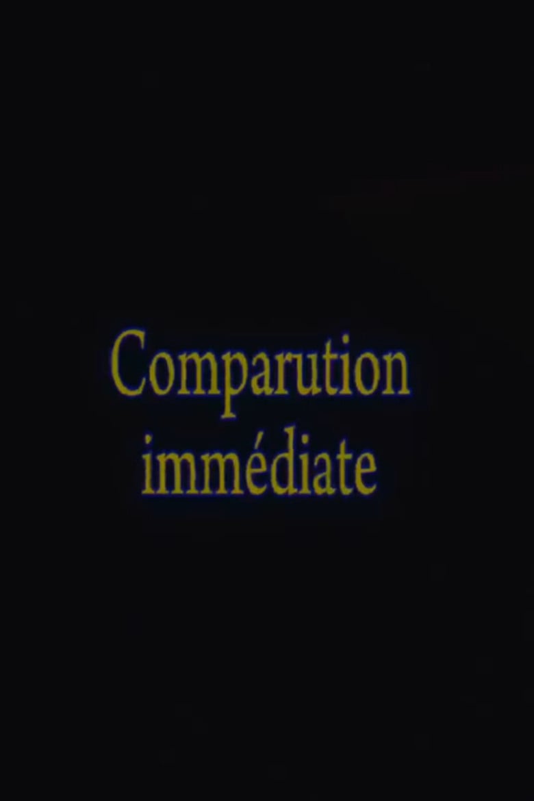 Comparution Immédiate poster background