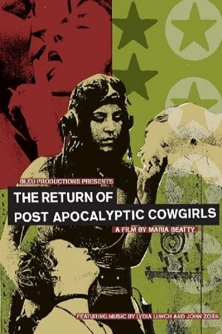 The Return of Post Apocalyptic Cowgirls poster background