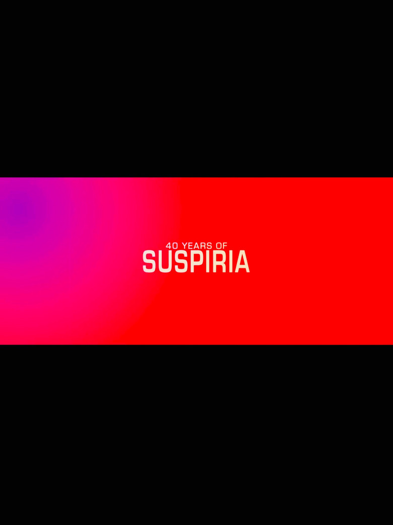 A Sigh from the Depths: 40 Years of Suspiria poster background