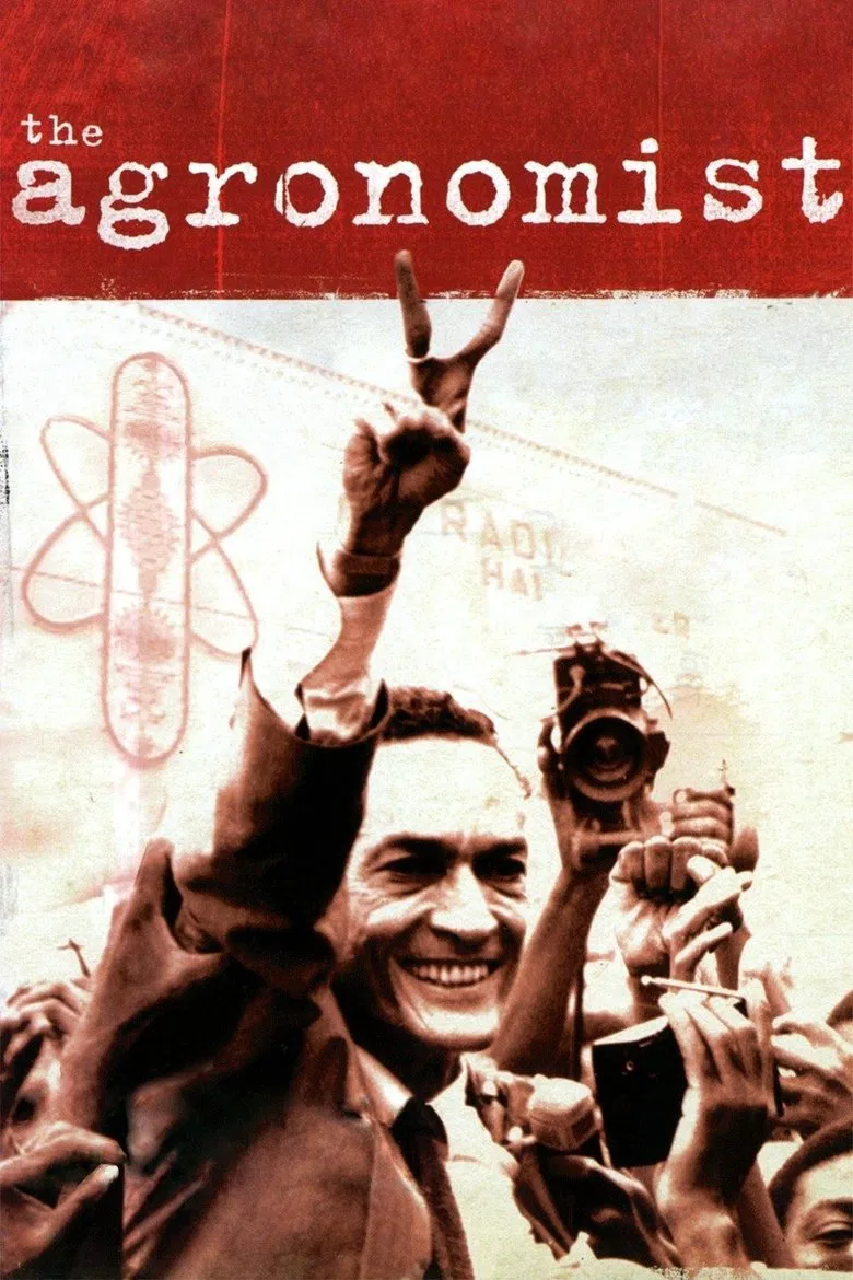 The Agronomist poster background