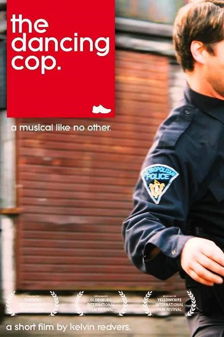 The Dancing Cop poster background
