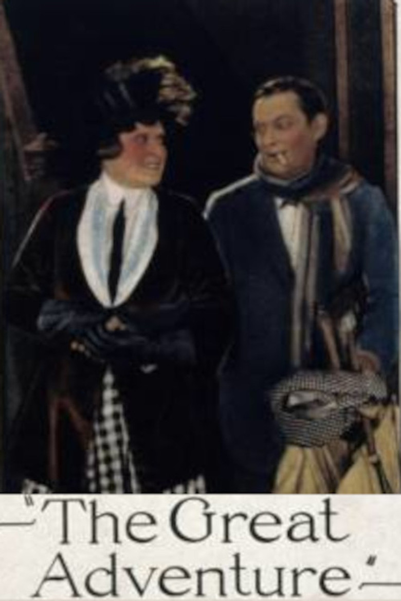 The Great Adventure poster background