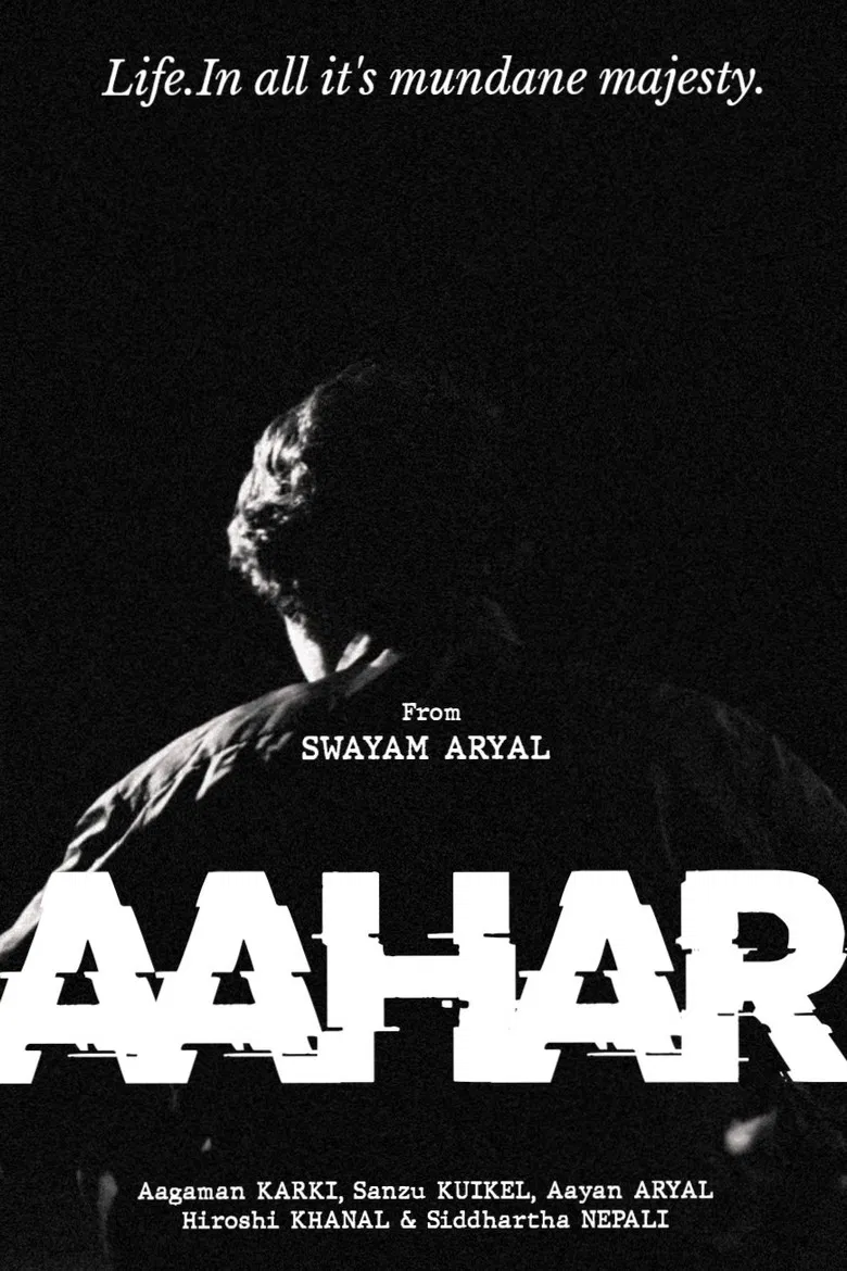 Aahar poster background
