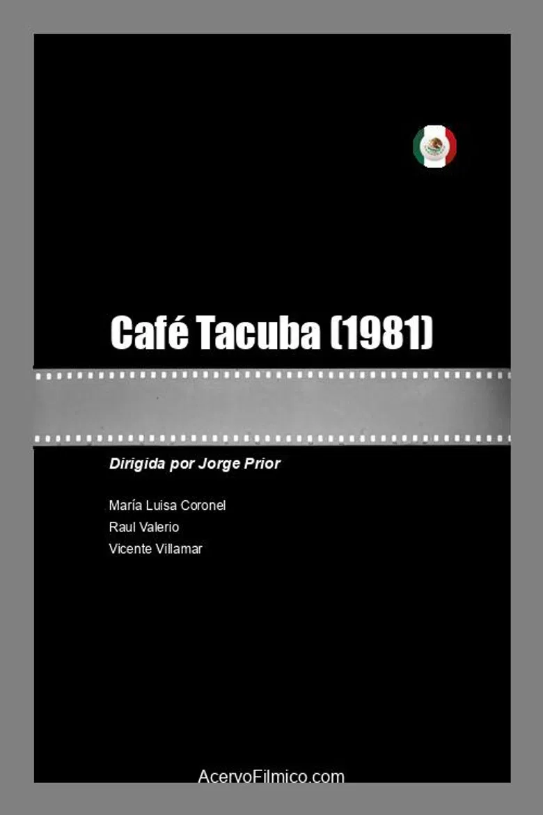 Café Tacuba poster background
