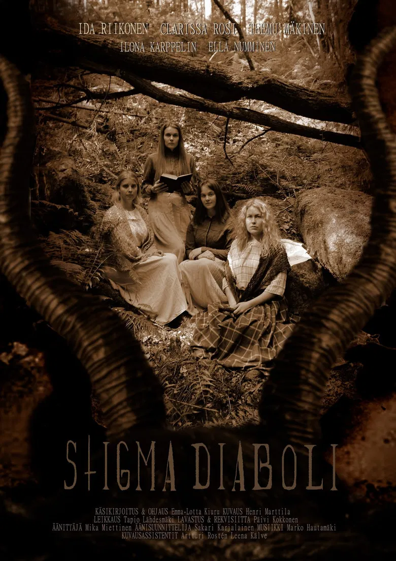 Stigma Diaboli poster background