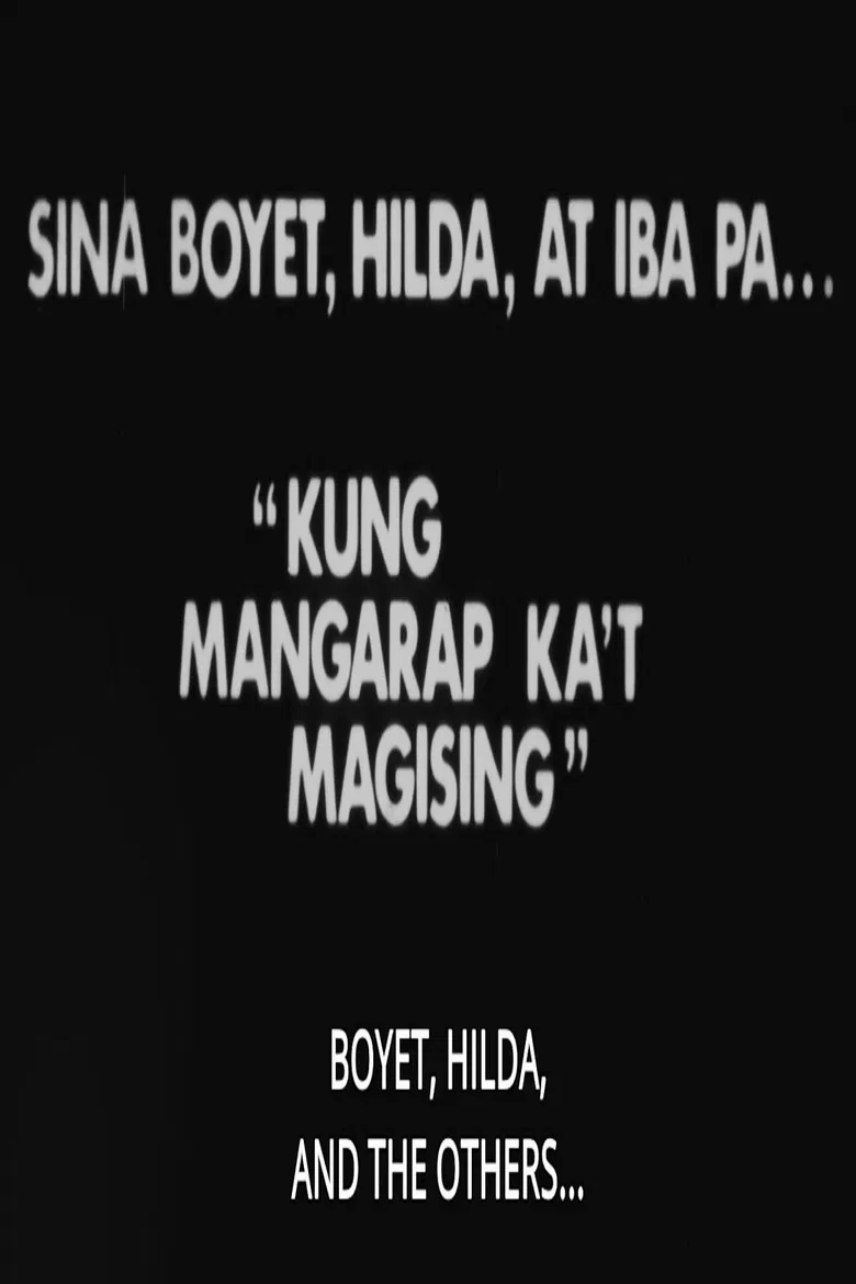 Si Boyet, Si Hilda atbp… poster background