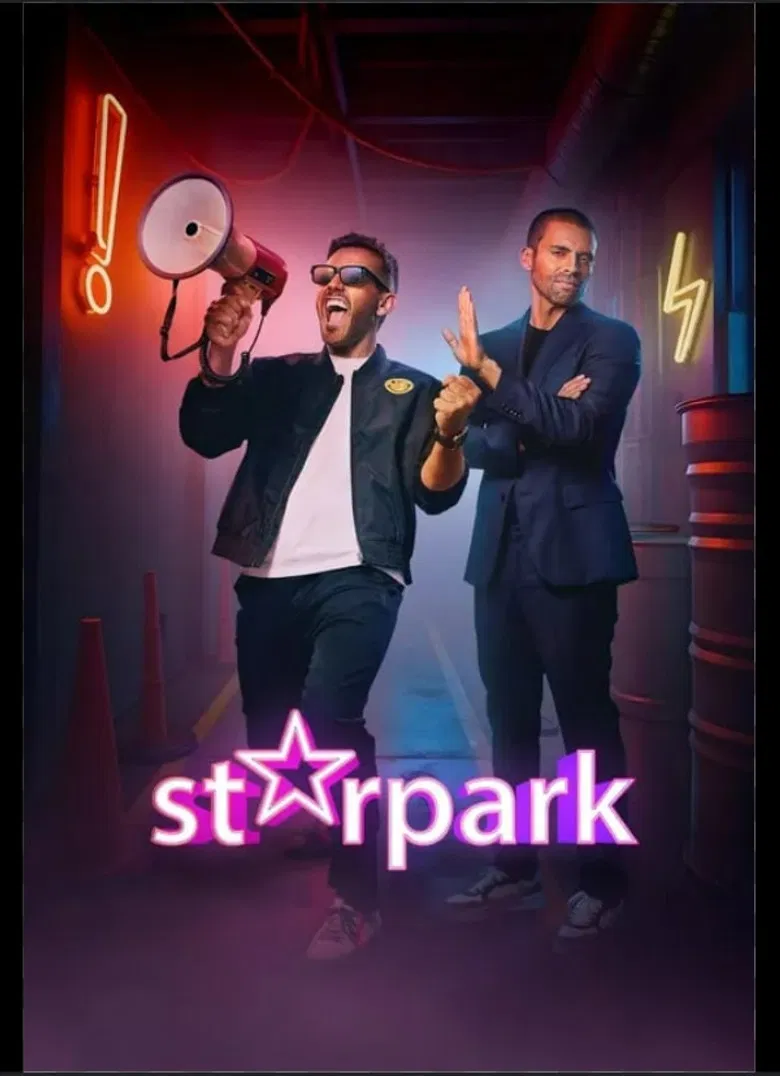 Star Park poster background