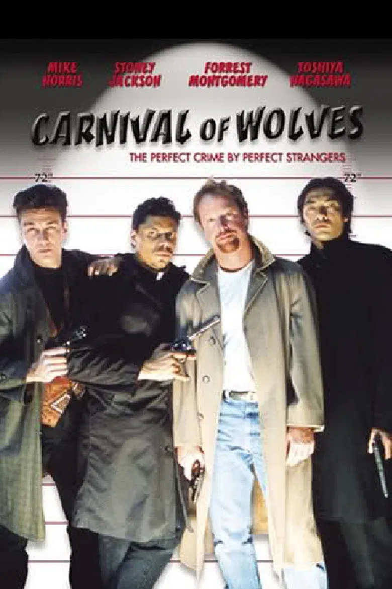 Carnival of Wolves poster background