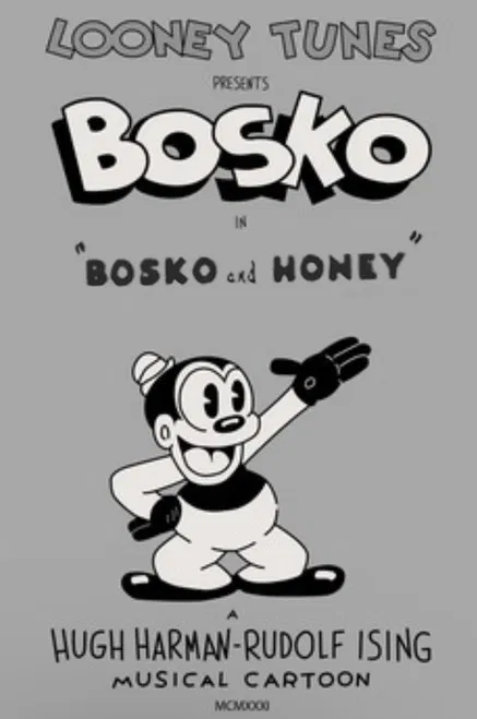 Bosko and Honey poster background
