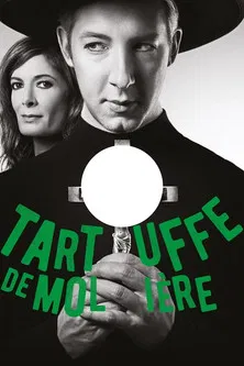 Tartuffe de Molière poster background