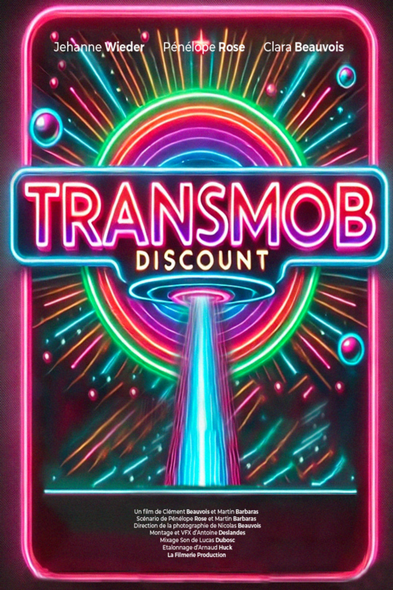TRANSMOB DISCOUNT poster background