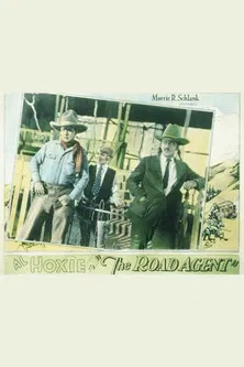 The Road Agent poster background
