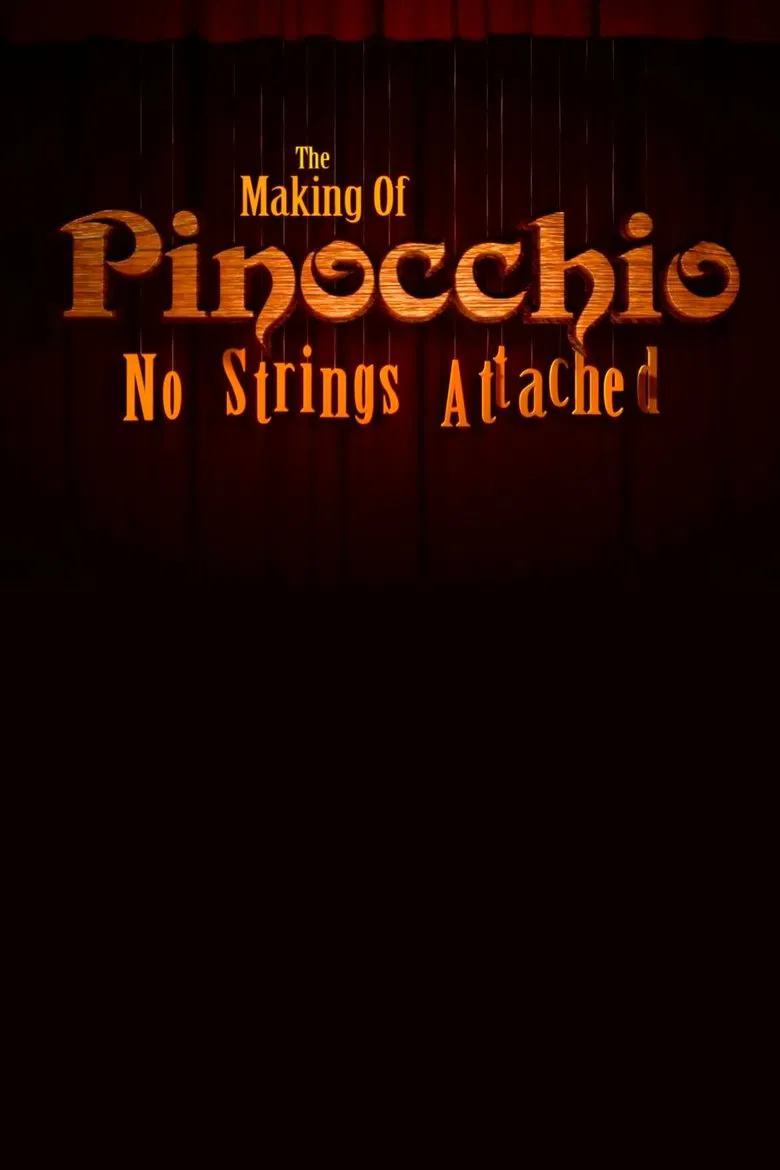 The Making of 'Pinocchio': No Strings Attached poster background