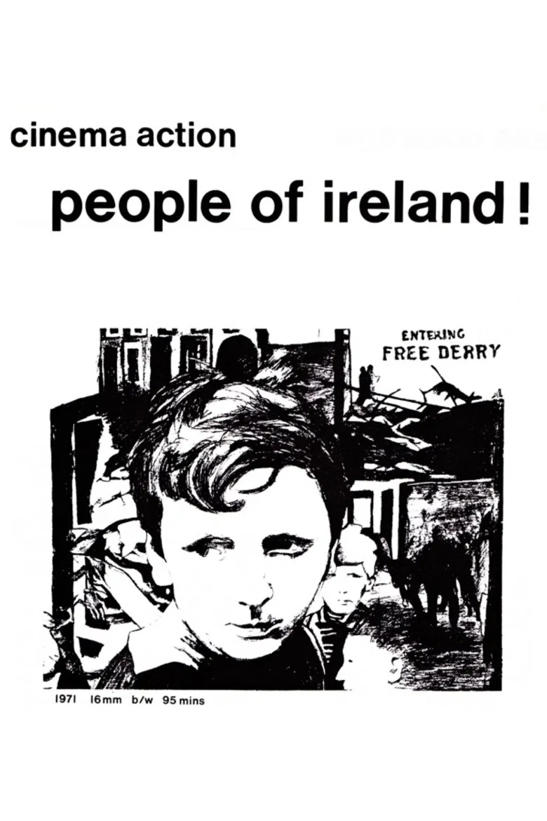 People of Ireland! poster background