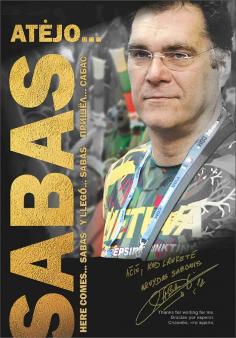 Atėjo... Sabas poster background