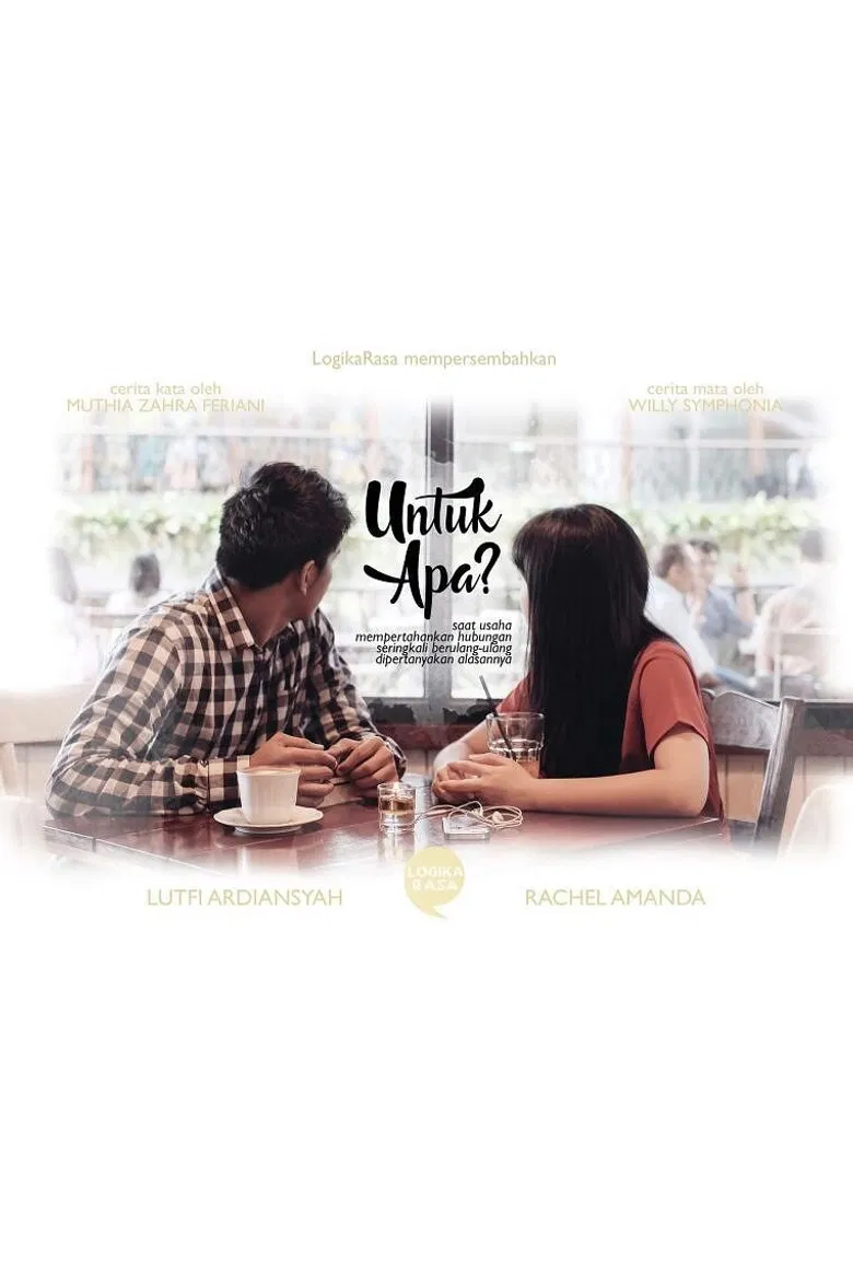 Untuk Apa? poster background