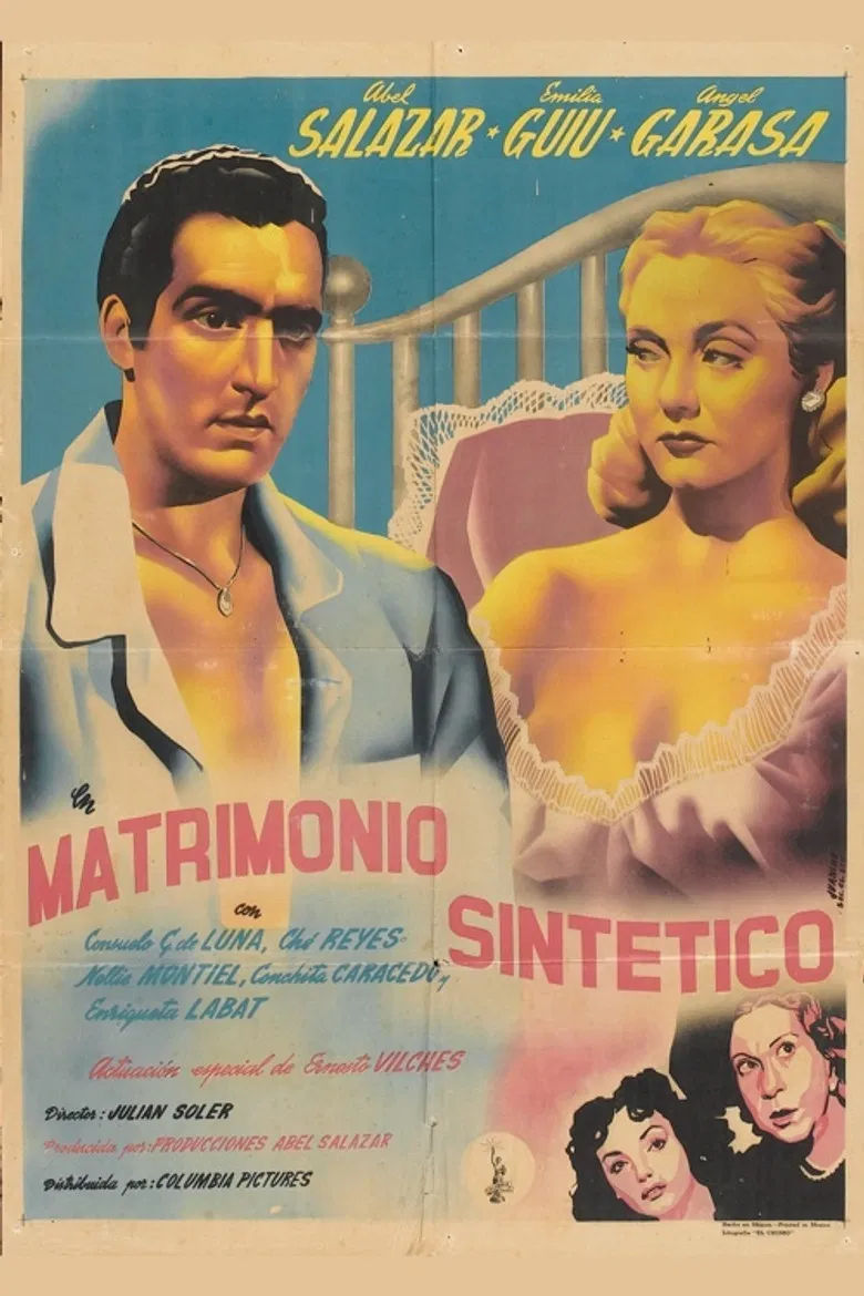 Matrimonio sintético poster background