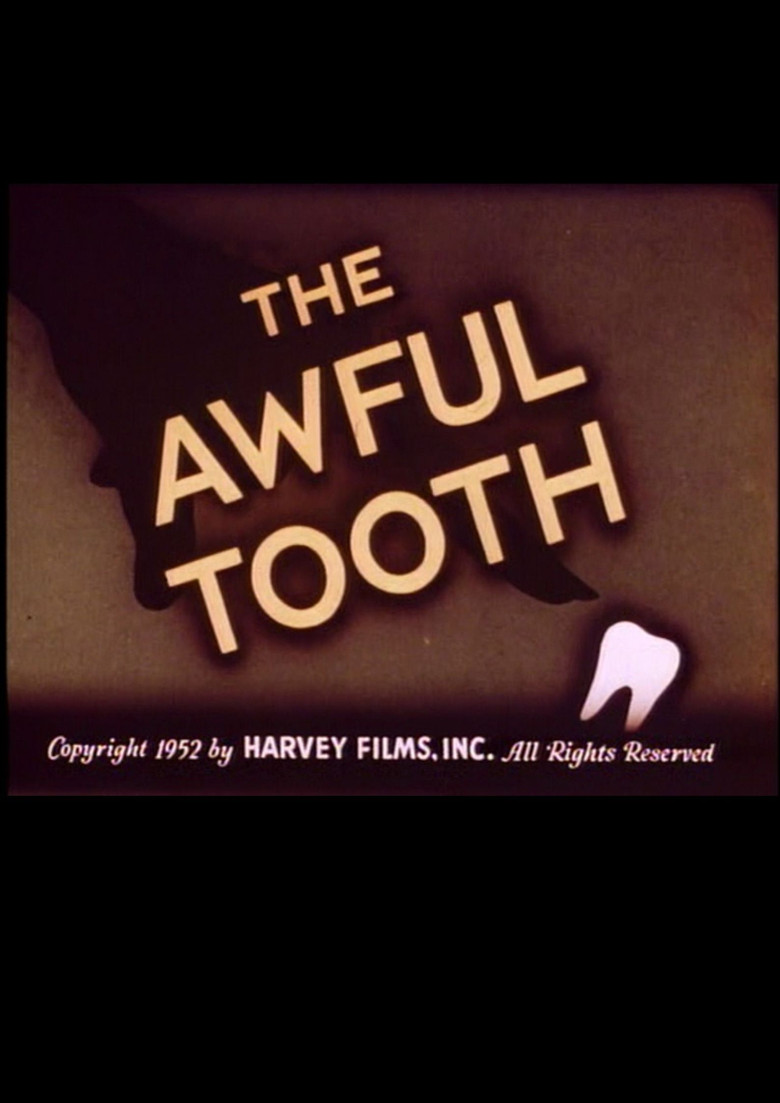 The Awful Tooth poster background