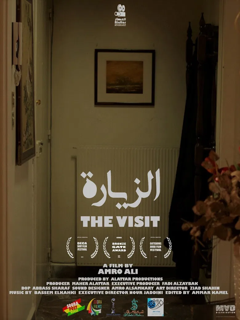 The Visit poster background