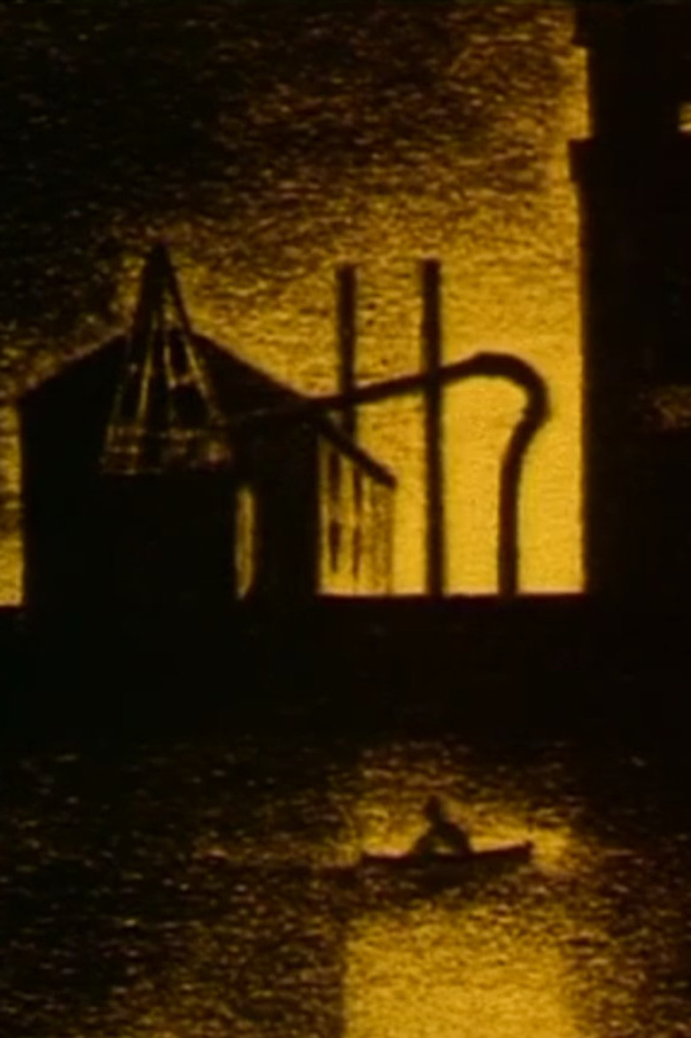 Fritz Lang, drawings for a film poster background