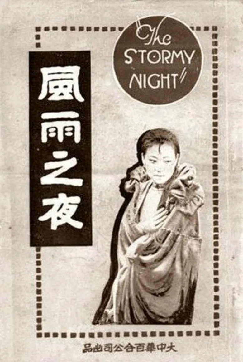 The Stormy Night poster background