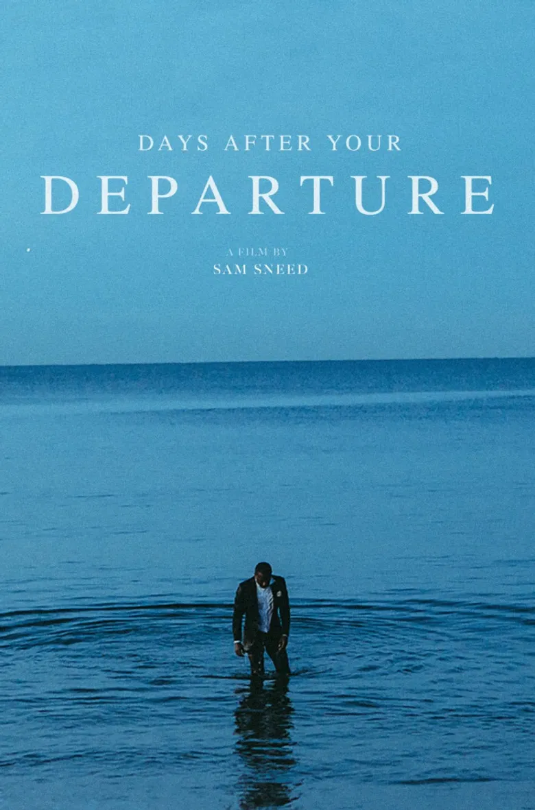 Days After Your Departure poster background