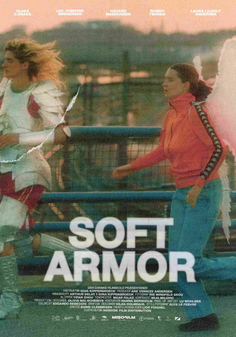 Soft Armor poster background