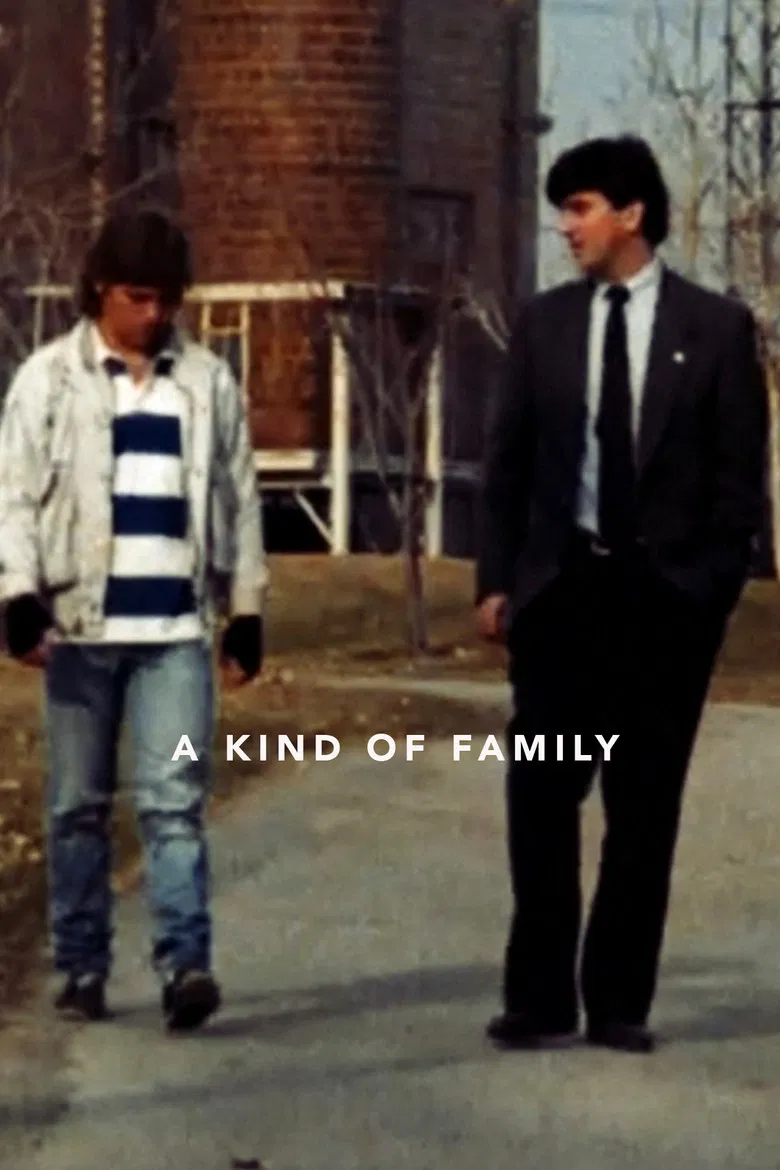 A Kind of Family poster background
