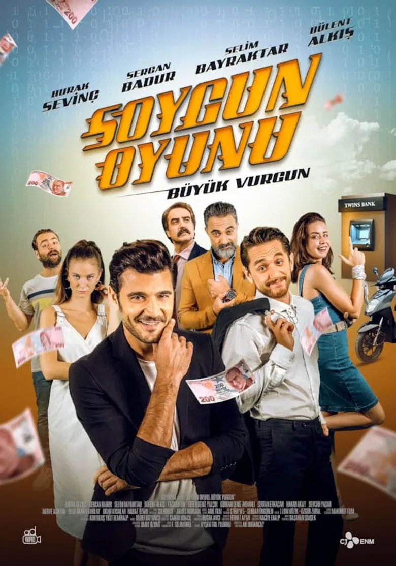 Soygun Oyunu: Büyük Vurgun poster background