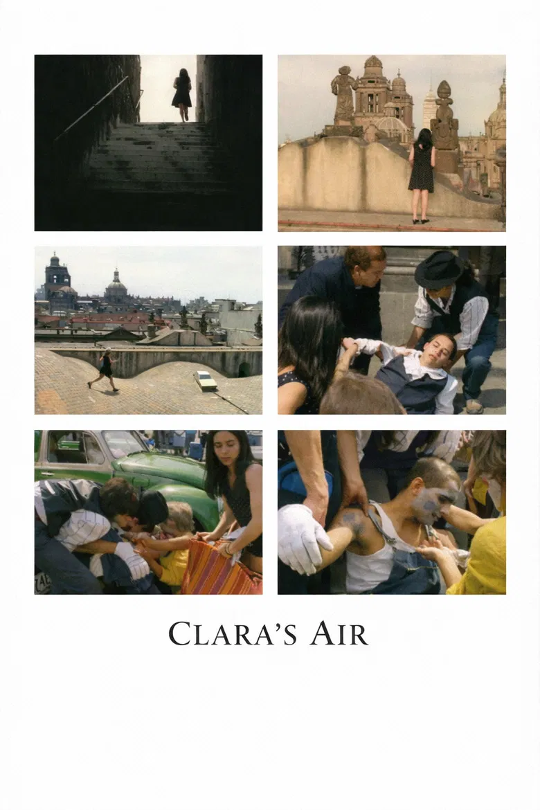 Clara's Air poster background