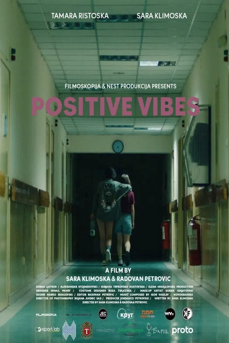 Positive Vibes poster background
