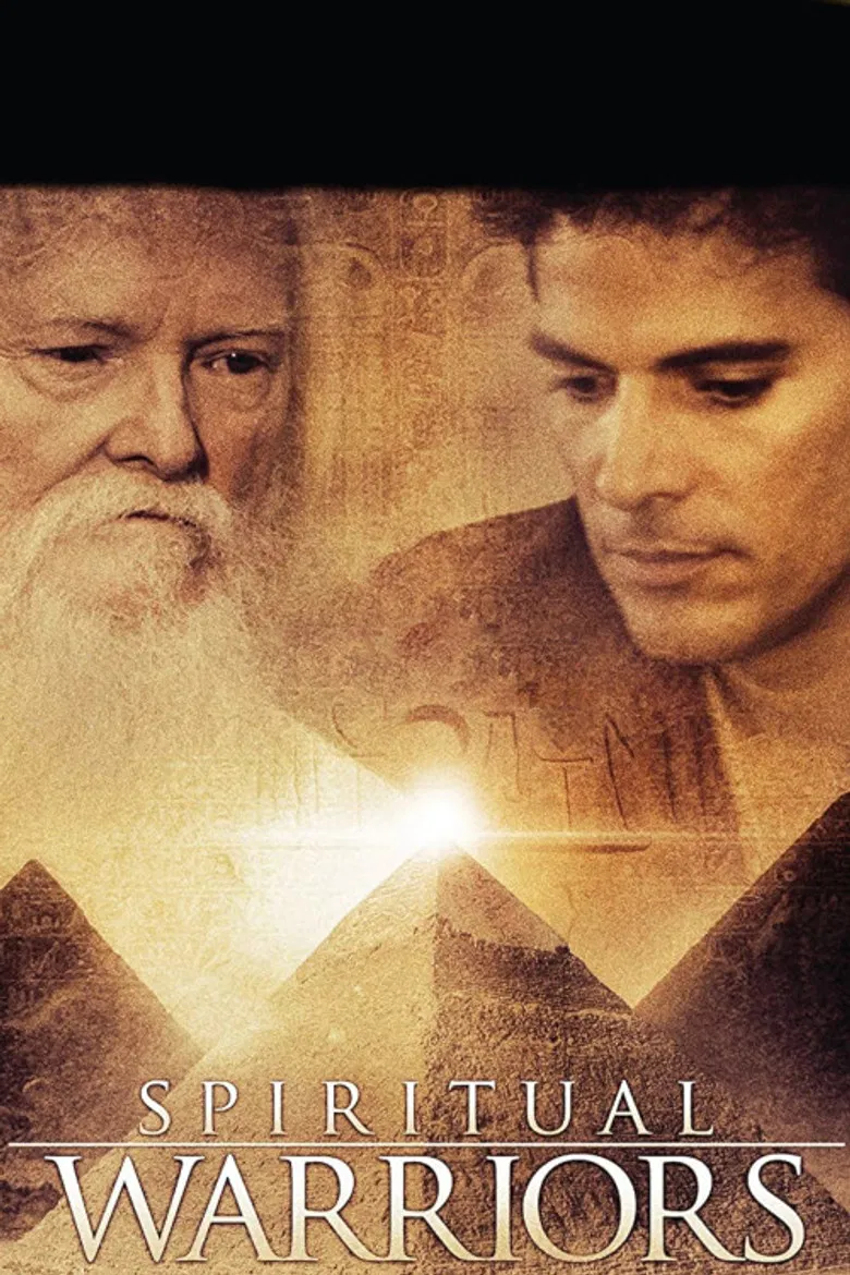 Spiritual Warriors poster background